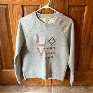 Faherty B. Yellowtail Sweatshirt
